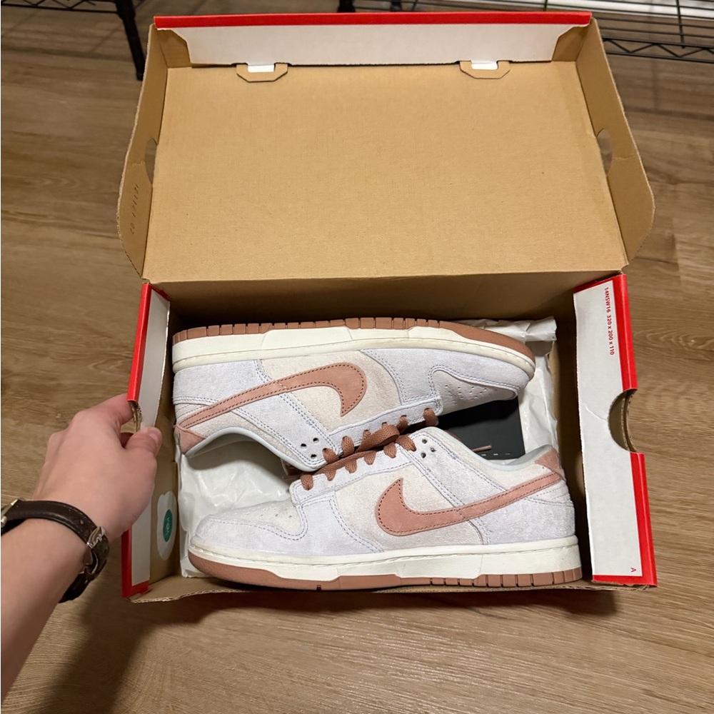 Nike Dunk Low Fossil Rose